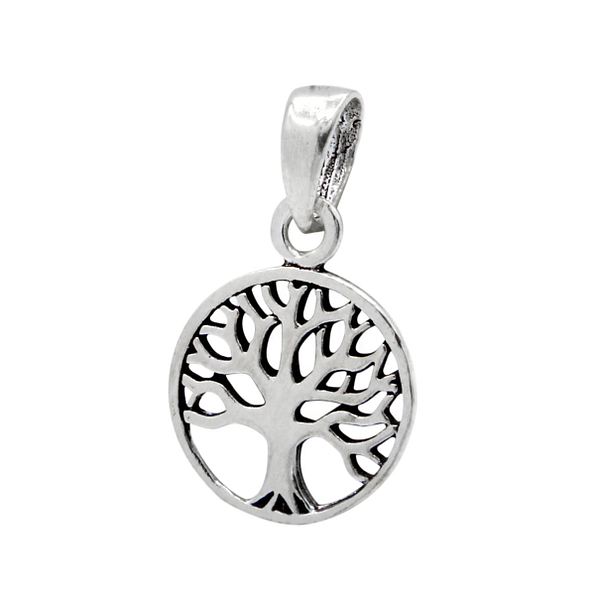 Silver Tree of Life Pendant - 1300