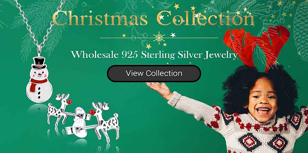 Wholesale Christmas Themed Jewlery Collection - only at 925silverjewelry.com