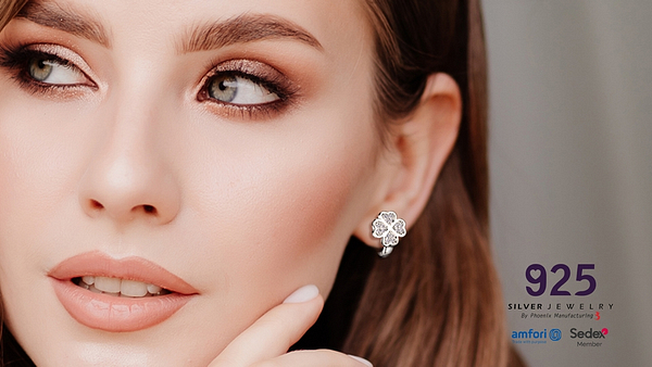 Wholesale 925 Sterling Silver Huggie Earrings - 925silverjewelry.com