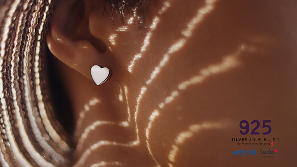 Wholesale 925 Sterling Silver Stud Earrings- 925silverjewelry.com