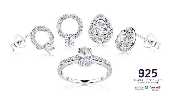 Wholesale CZ Collection - 925 silver jewelry