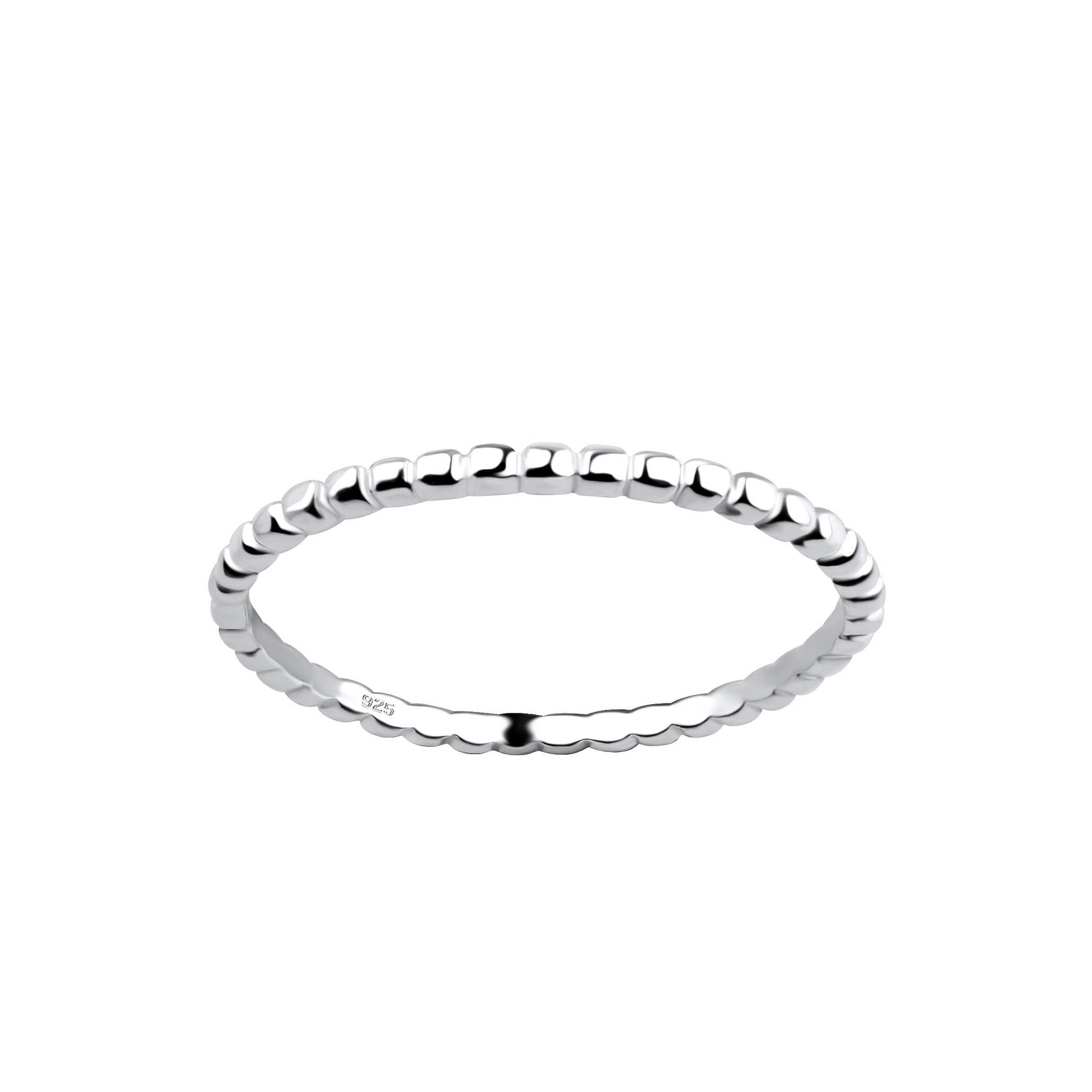 925 Silver Jewelry | Silver Pattern Ring - 18005