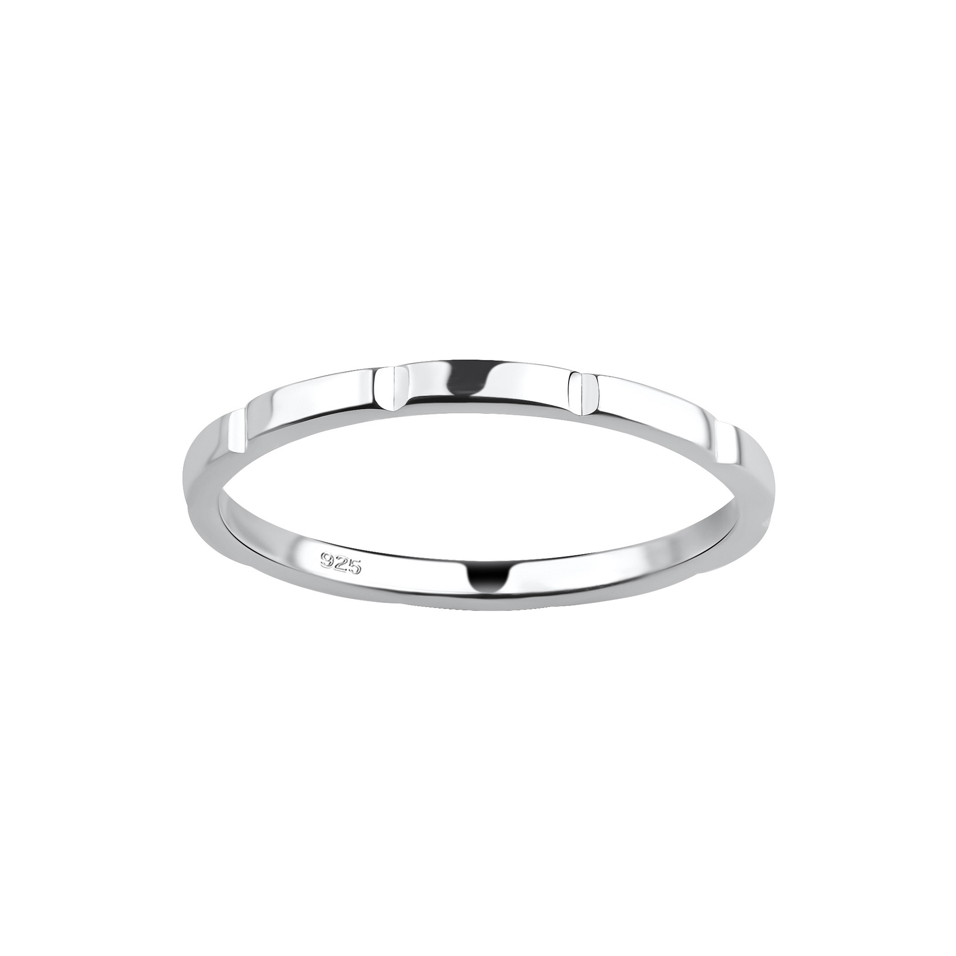 Silver Ring Patterned 925 Silver Jewelry | Silver Patterned Ring - 18094