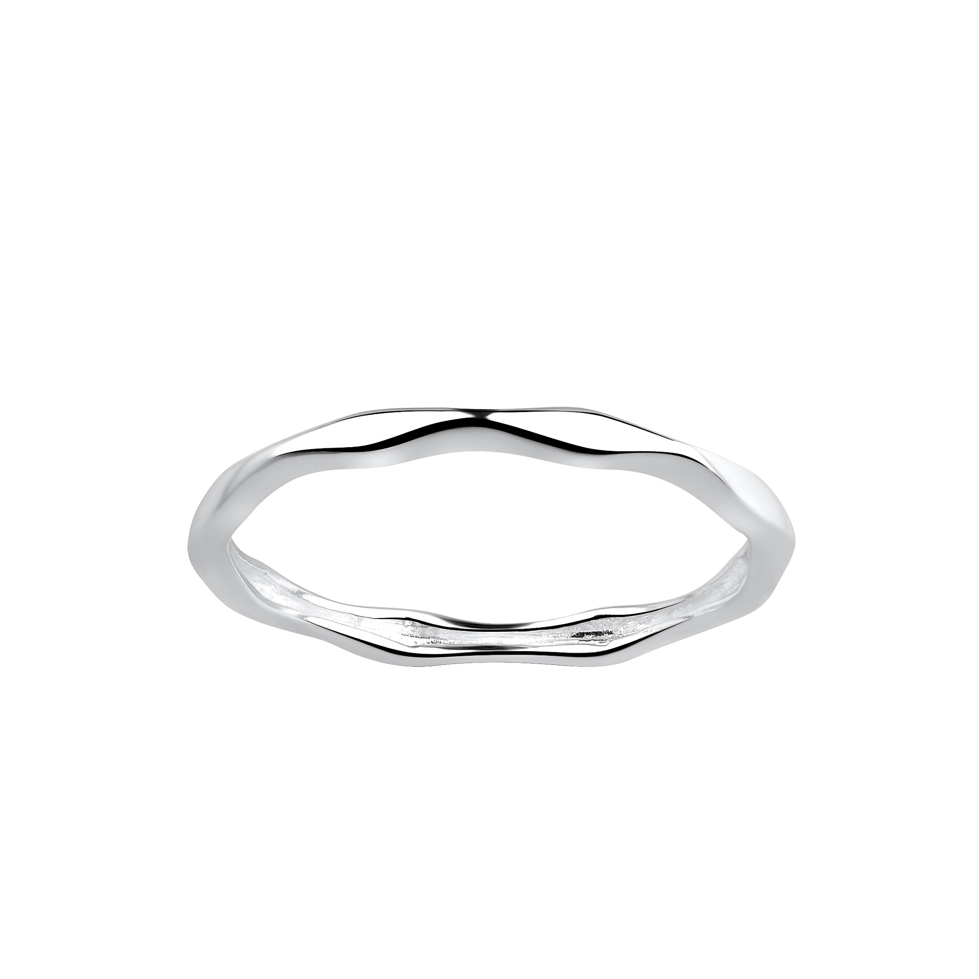 Silver Ring Patterned 925 Silver Jewelry | Silver Patterned Ring - 18407