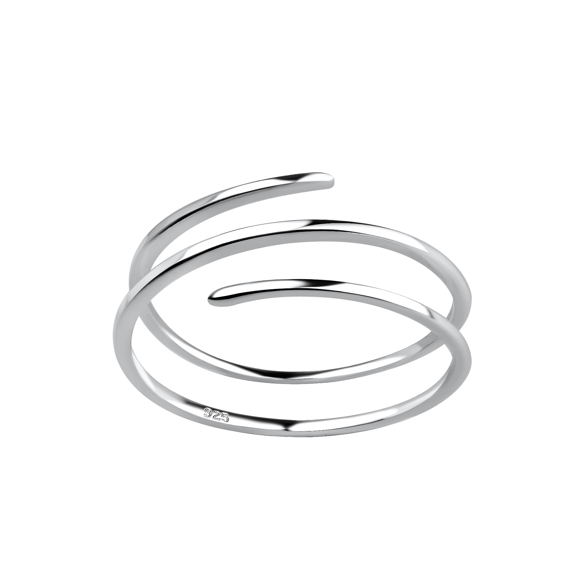 925 Silver Jewelry | Silver Line Ring - 19116