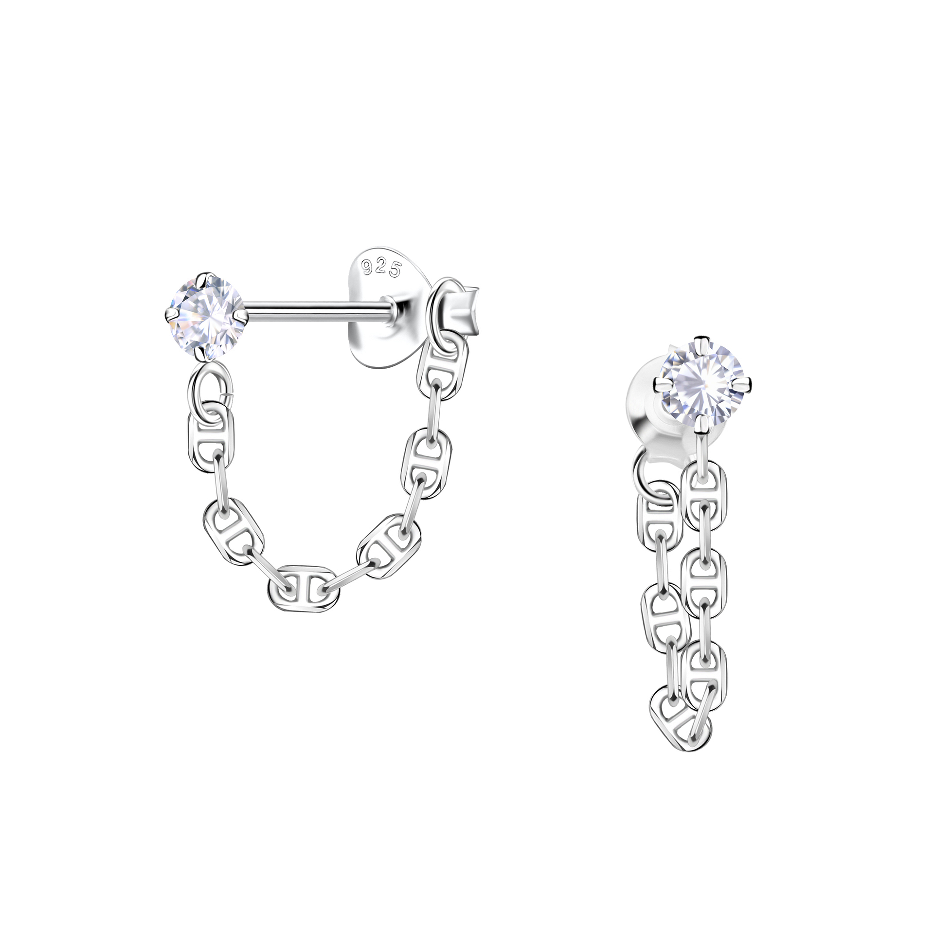 925 Silver Ear Climbers & Jackets - Wholesale Collection at