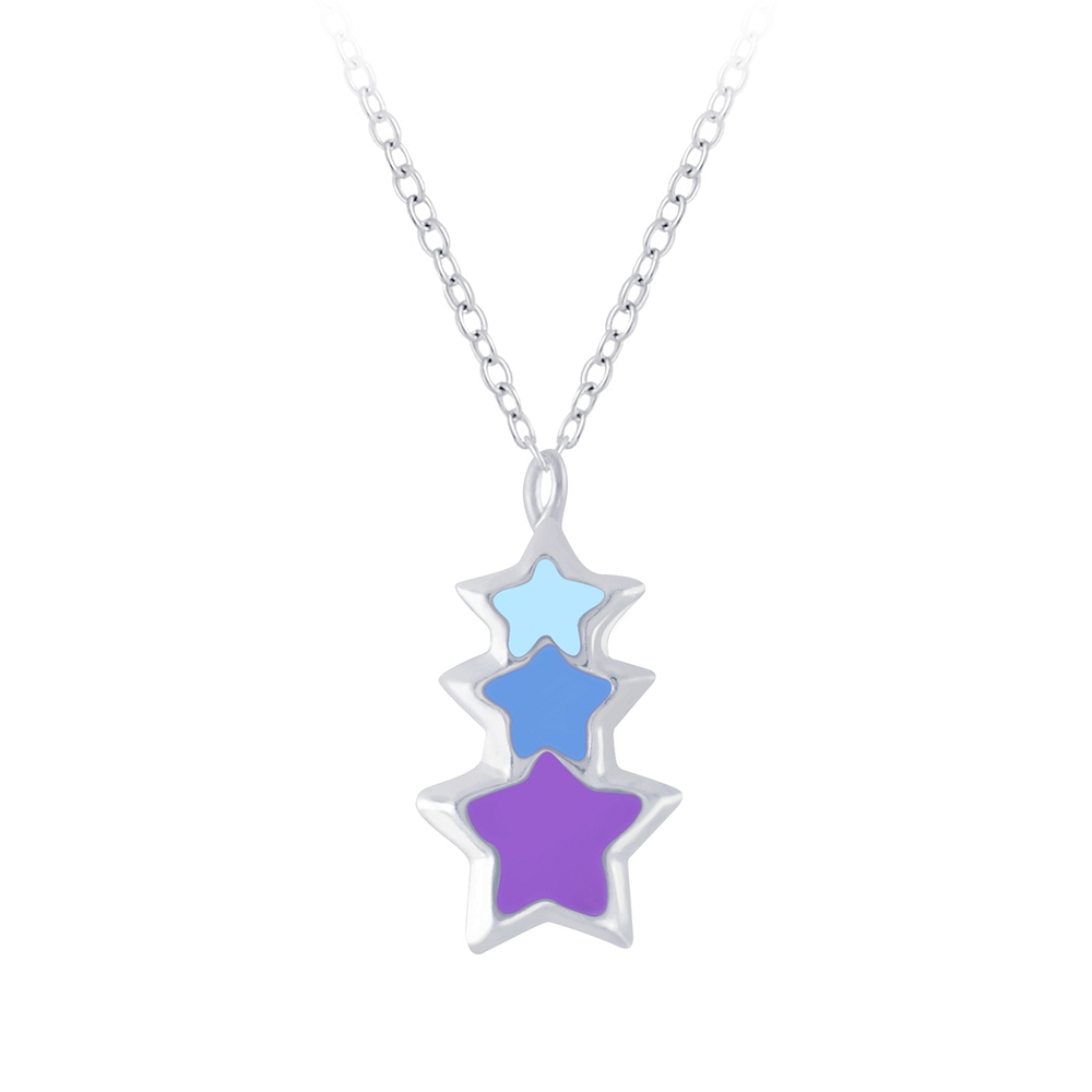 Silver Star Necklace