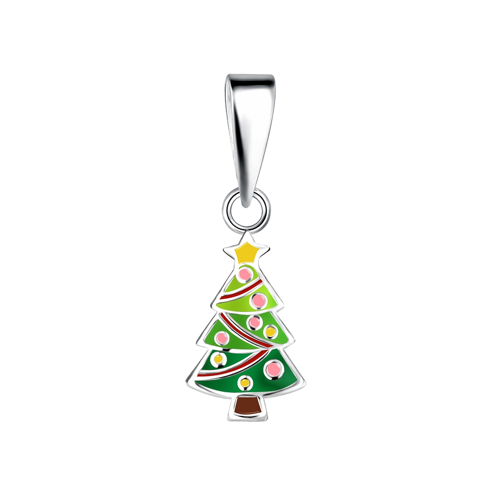 Wholesale Christmas Tree Necklaces