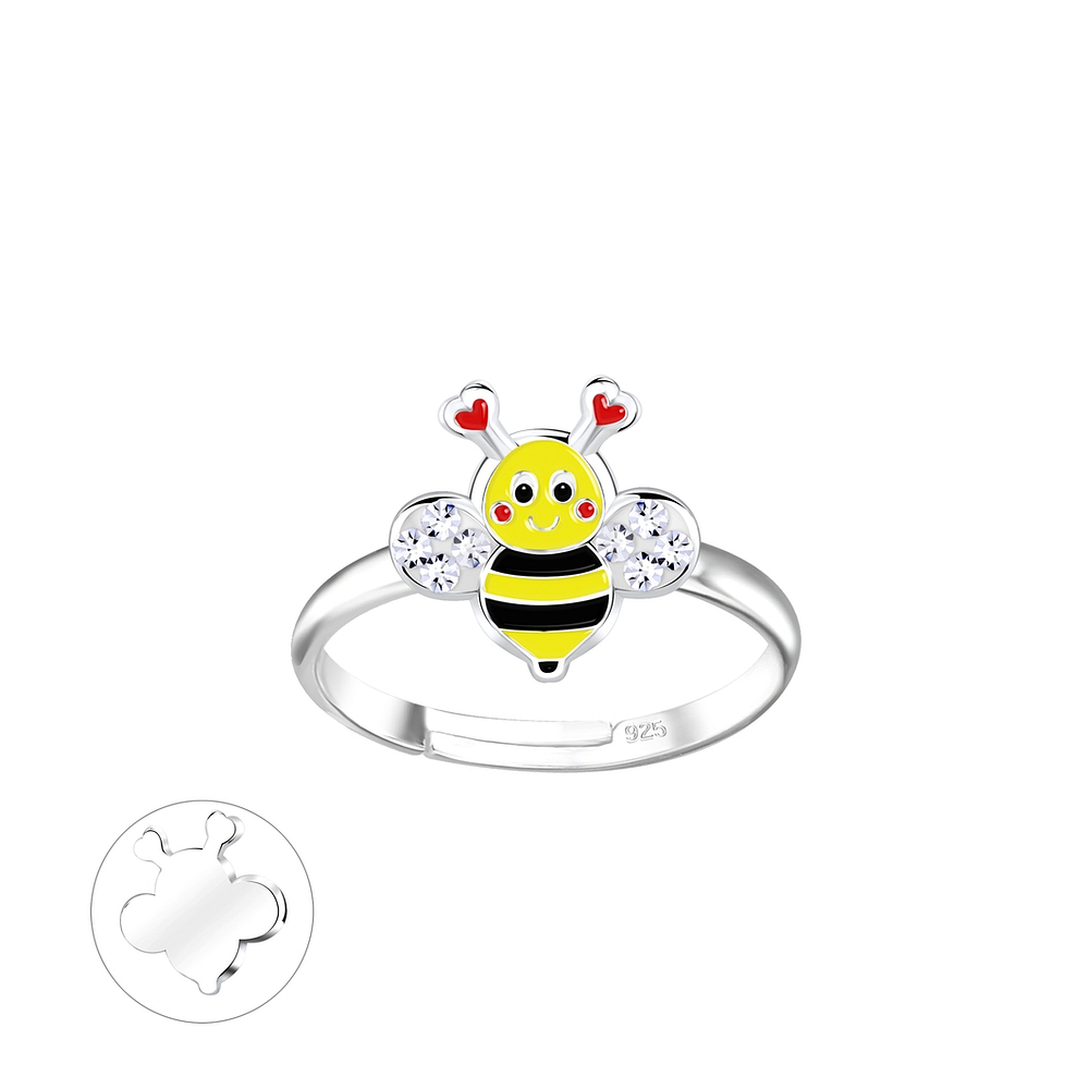 Bee Ring Sterling Silver Opal Ring Bee Gifts for Women Save 
