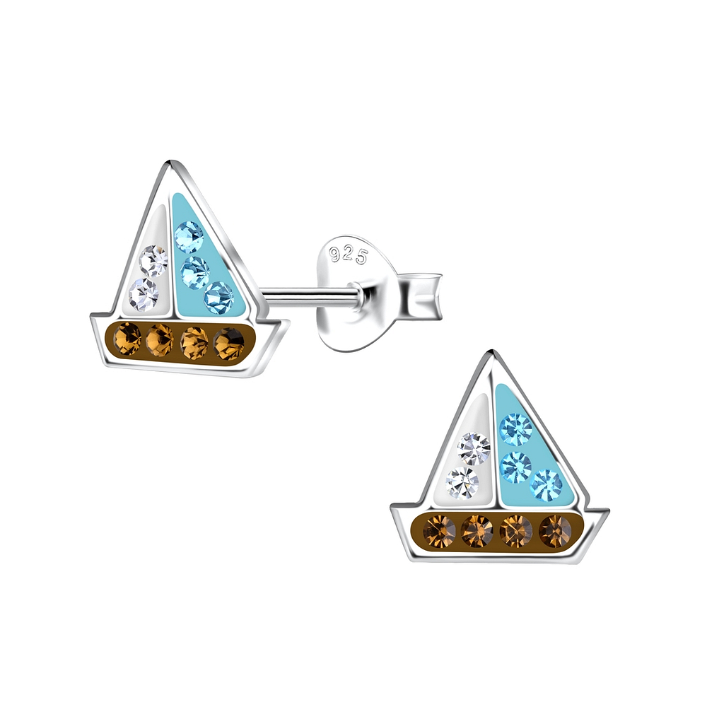 1 Pair 925 Sterling Silver Small Triangle Earrings for Women Geometric Hoop  Earrings Hypoallergenic Earrings for Women Girls