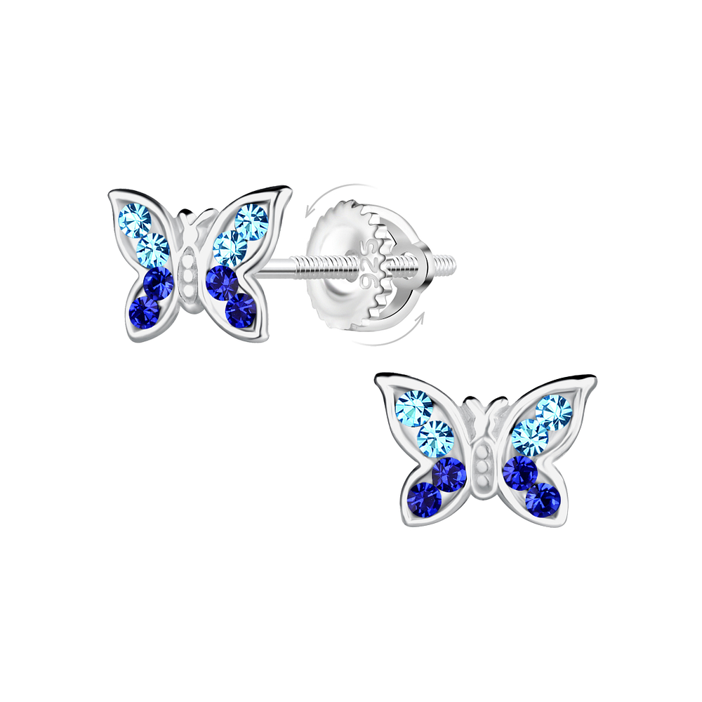Butterfly Earrings Argos Earrings Sterling Silver Silver Butterfly Hoop  Earrings Best Sale
