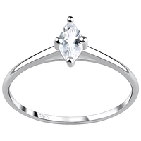 Marquise Cut ring - Wholesale 925 silver jewelry