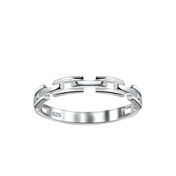 Wholesale Silver Chain Ring