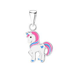 Wholesale Silver Unicorn Pendant