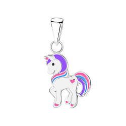 Wholesale Silver Unicorn Pendant