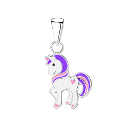 Wholesale Silver Unicorn Pendant