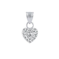 Wholesale Silver Heart Pendant