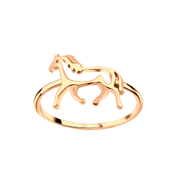Wholesale Silver Horse Ring