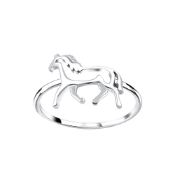 Wholesale Silver Horse Ring