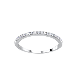 Wholesale Silver Eternity Ring