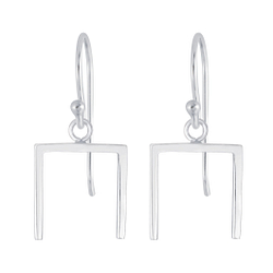 Wholesale Silver Geometric Earrings