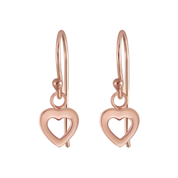 Wholesale Silver Heart Earrings