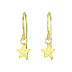 Wholesale Silver Star Earrings