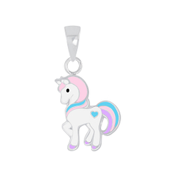 Wholesale Silver Unicorn Pendant