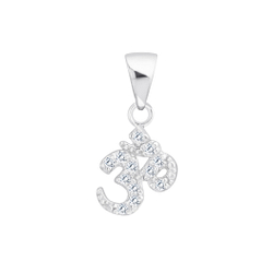 Wholesale Silver Ohm Pendant