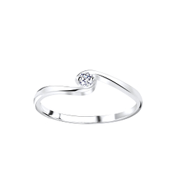 Wholesale Silver Cubic Zirconia Ring