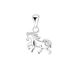 Wholesale Silver Horse Pendant