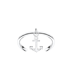 Wholesale Silver Anchor Toe Ring
