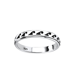 Wholesale Silver Wave Ring