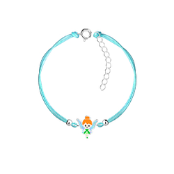 Wholesale Silver Fairy Cord Bracelet