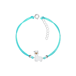 Wholesale Silver Alpaca Cord Bracelet