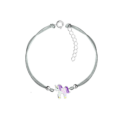 Wholesale Silver Unicorn Friendship Bracelet