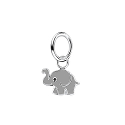 Wholesale Silver Elephant Pendant