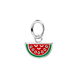 Wholesale Silver Watermelon Pendant