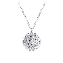 Wholesale Silver Round Necklace