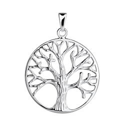 Wholesale Silver Tree of Life Pendant
