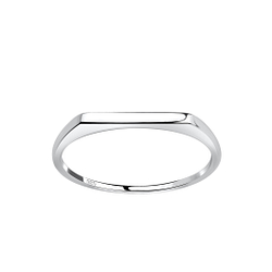 Wholesale Silver Bar Ring