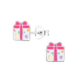 Wholesale Silver Gift Stud Earrings