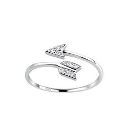 Wholesale Silver Arrow Ring