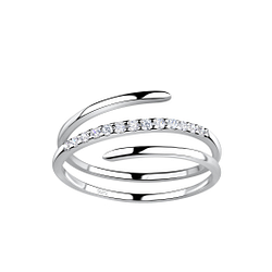 Wholesale Silver Line Ring