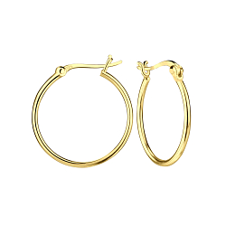 Wholesale 20mm Silver French Lock Hoops