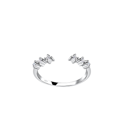 Wholesale Silver Opened Toe Ring
