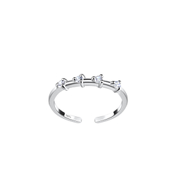 Stackable Toe Rings, Toe Ring Queen