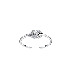 Sterling silver toe rings on sale wholesale