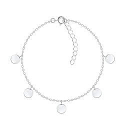 Wholesale Silver Round Bracelet