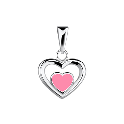 Wholesale Silver Heart Pendant